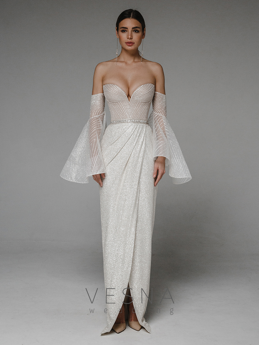 Свадебное платье Джессика люкс