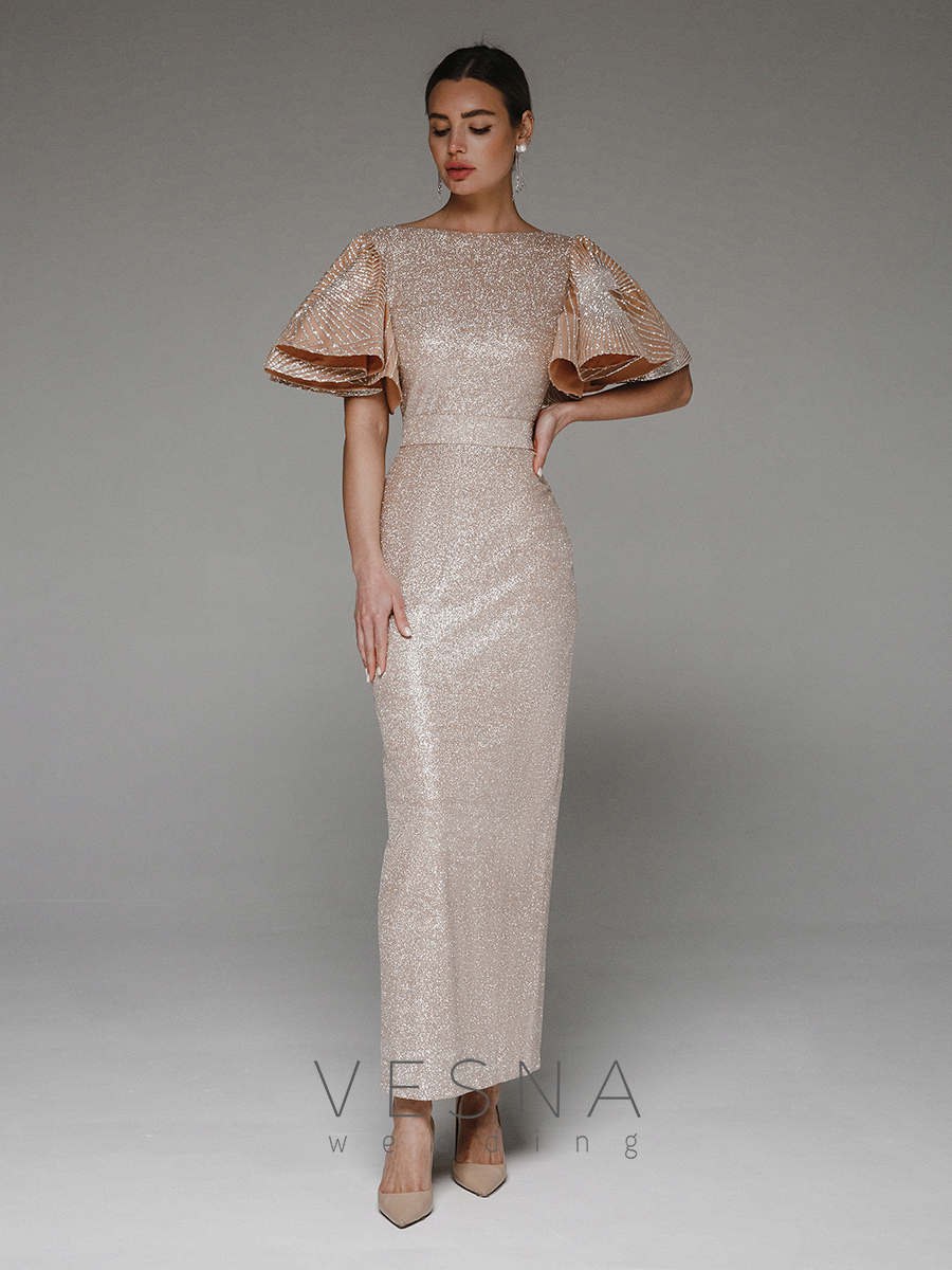 Вечернее платье Руфи Нюд