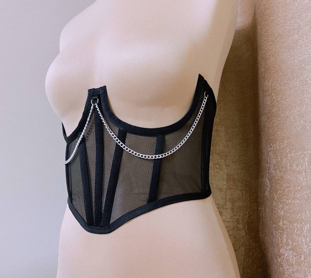 Выкройка пояс Корсет