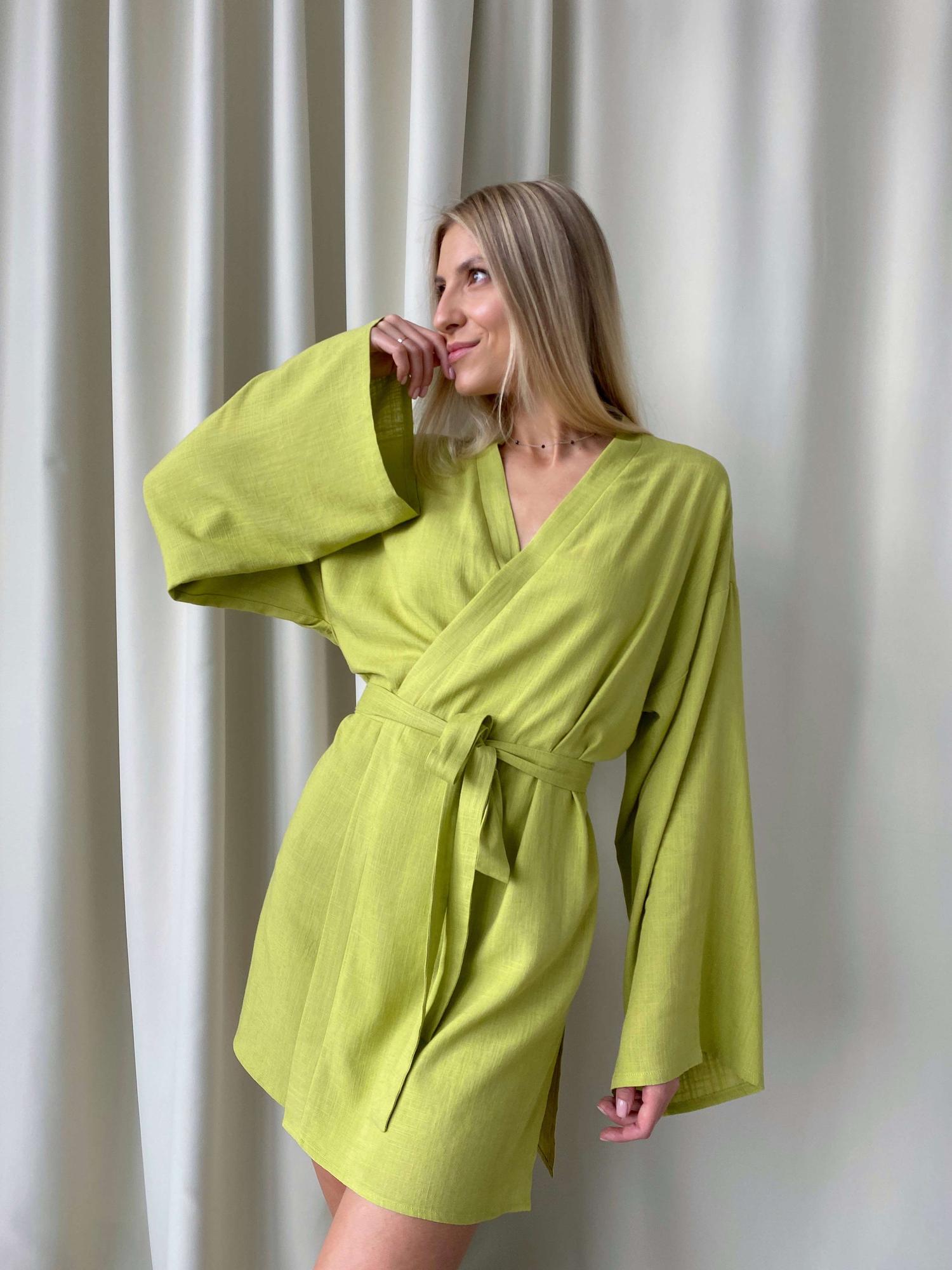 Выкройка кимоно на запах