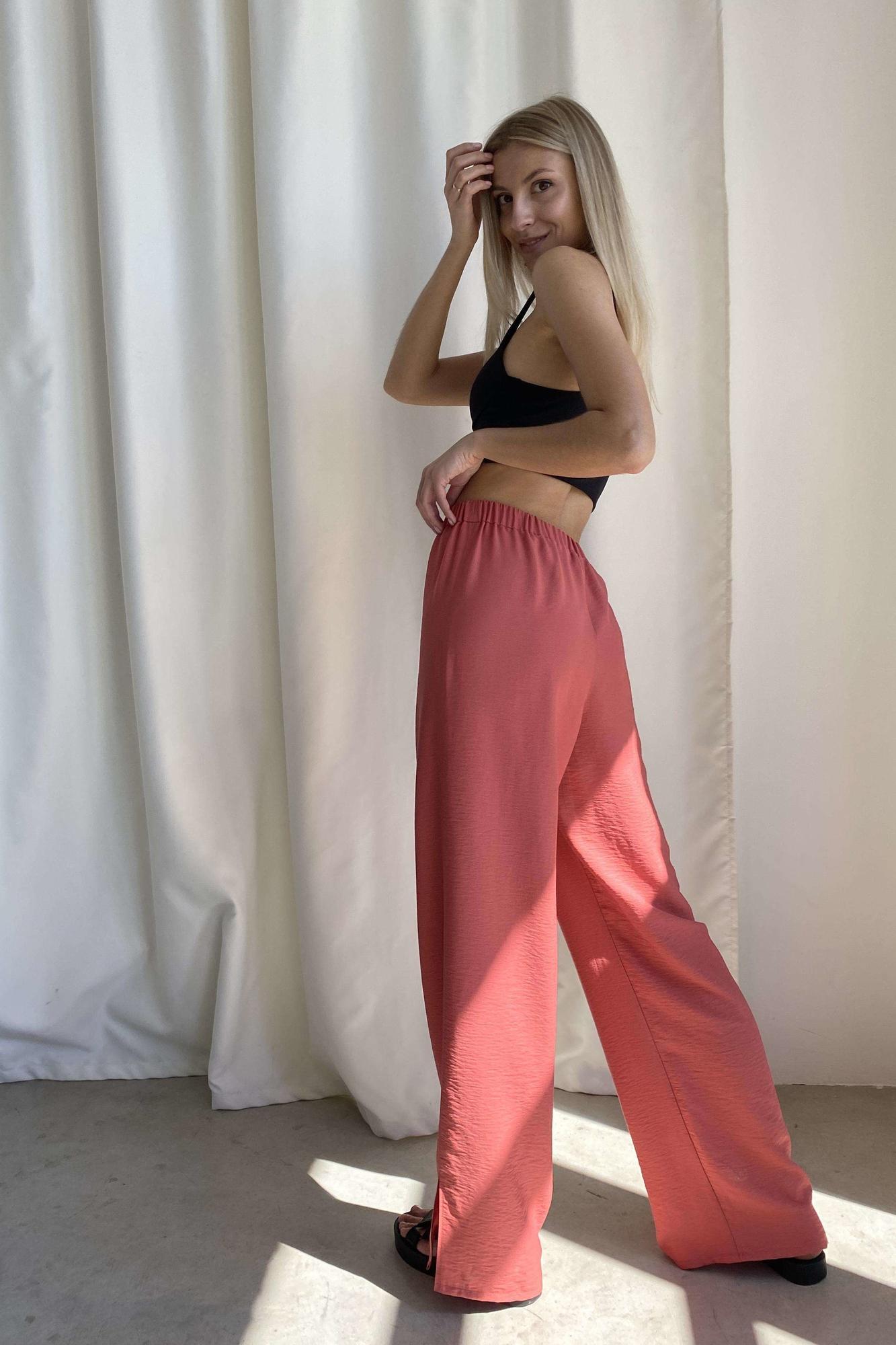 Выкройка брюки свободные Шанти