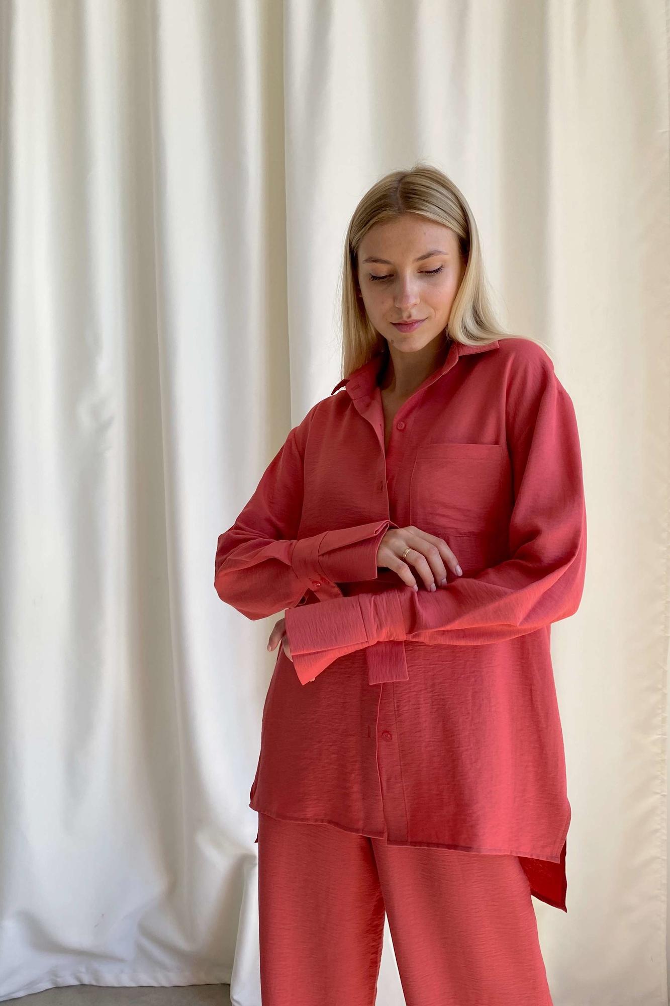 Выкройка рубашка Мэлани