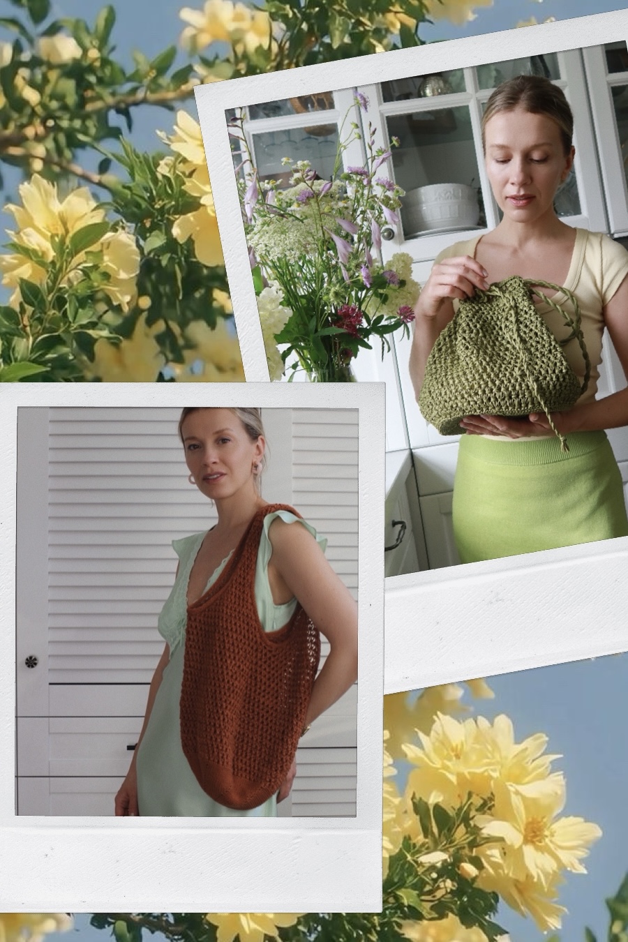 Сумка Becky (два дизайна в одном описании)