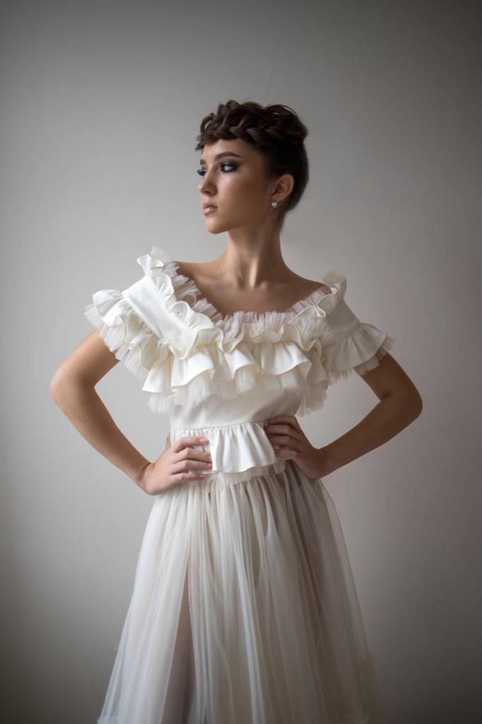 Топ «Demi-Couture»