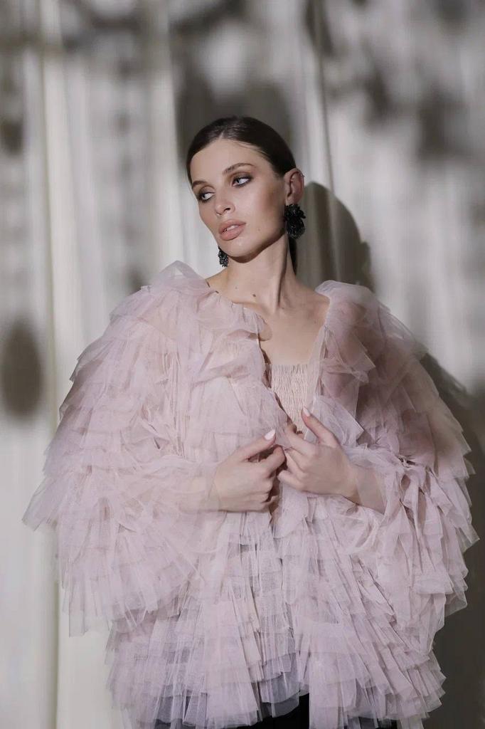 Жакет из сетки No 2