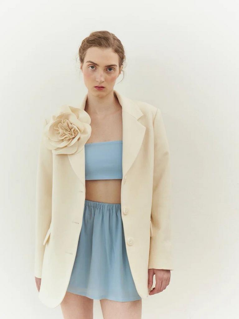 Удлиненный жакет