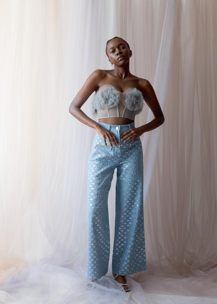 Топ «Viva la Fleur»