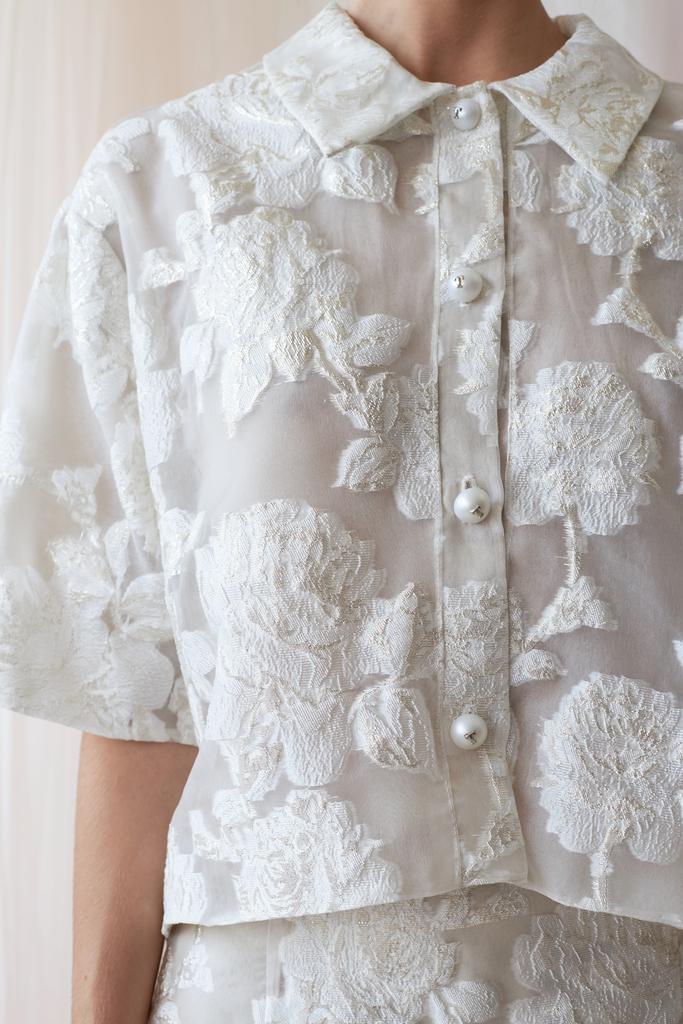 Рубашка «Fleur de Soie»