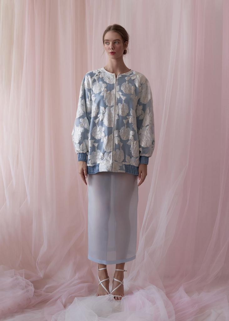 Юбка из органзы