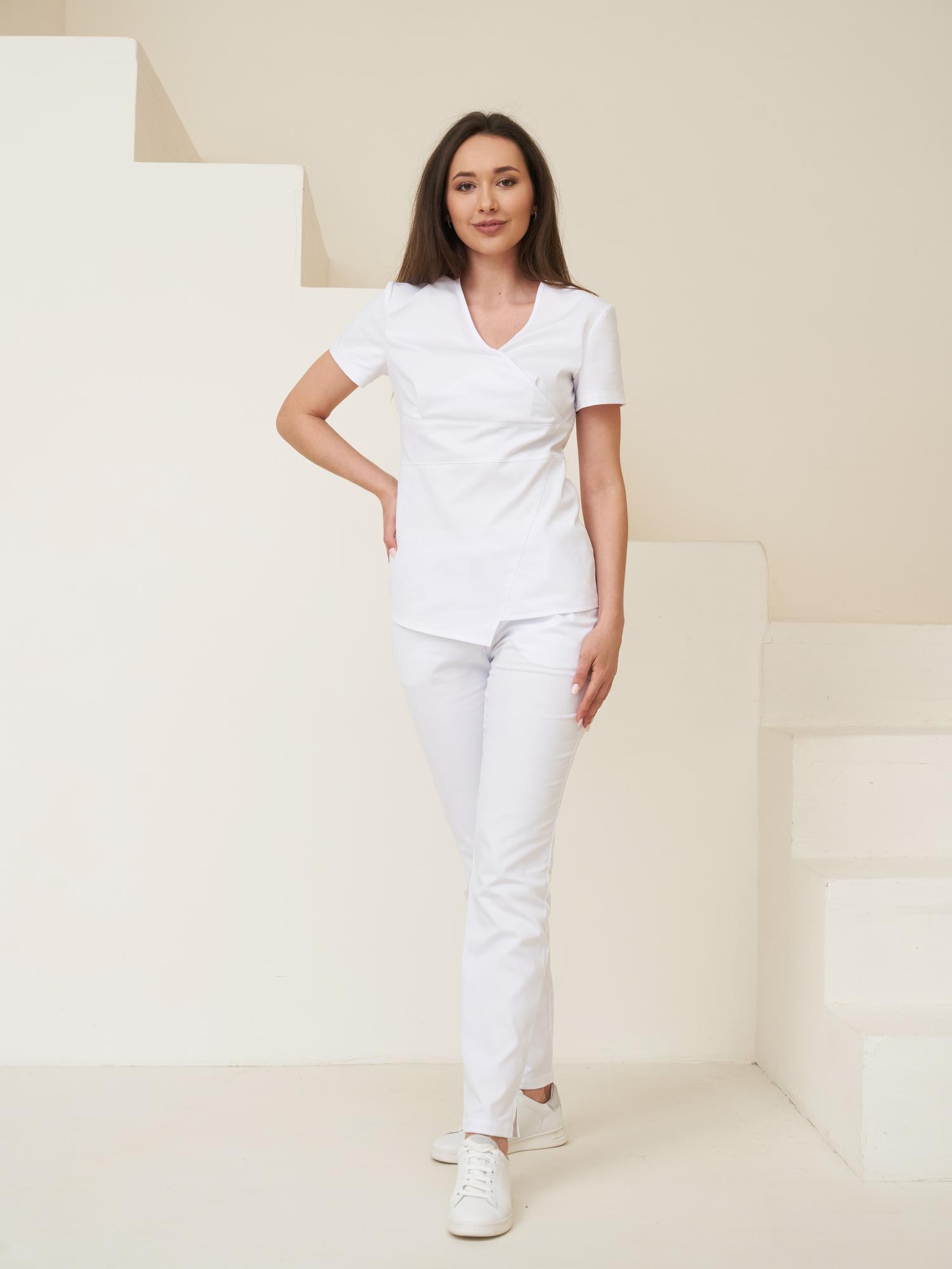 Блуза белая KL 202