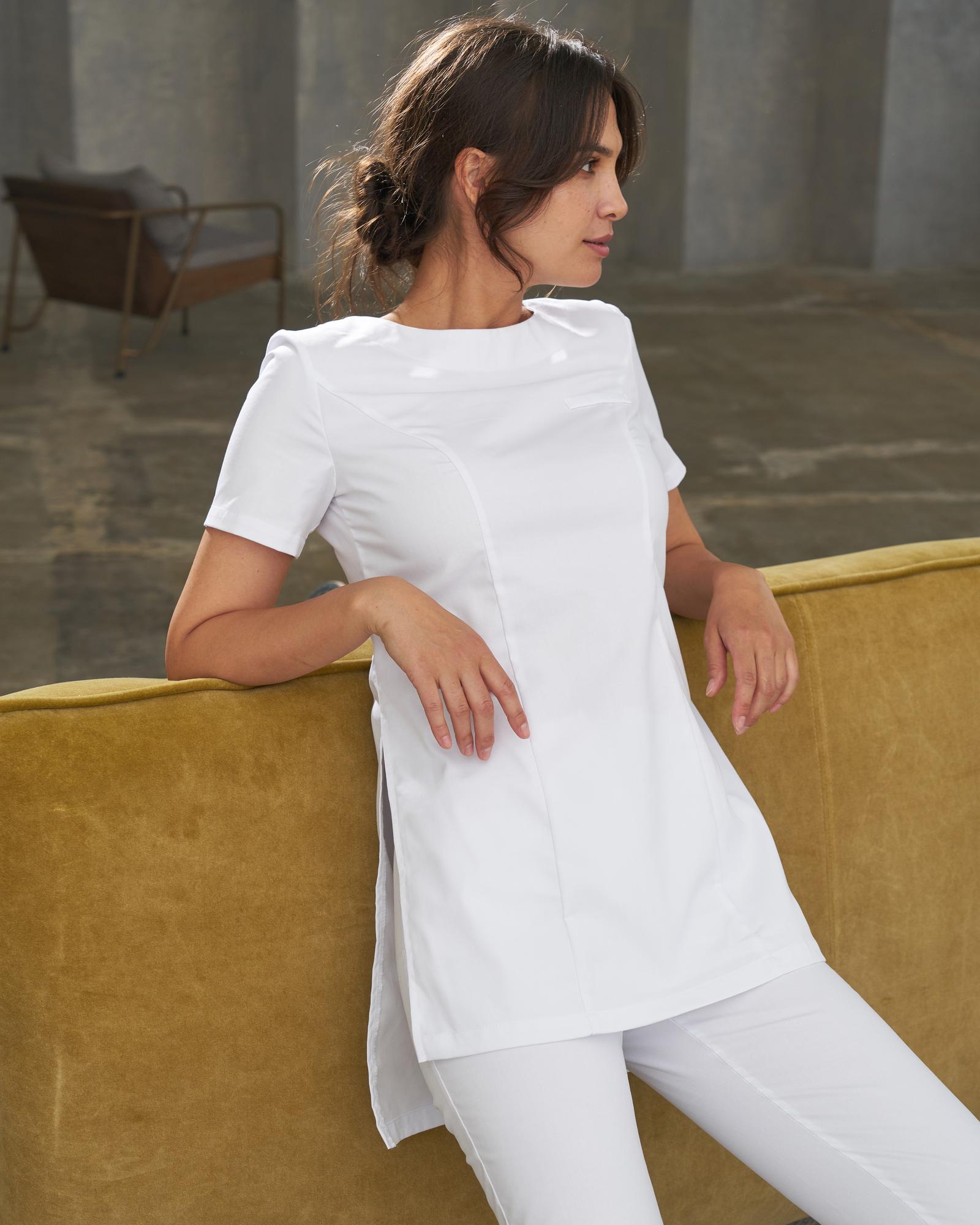 Туника белая KL 203