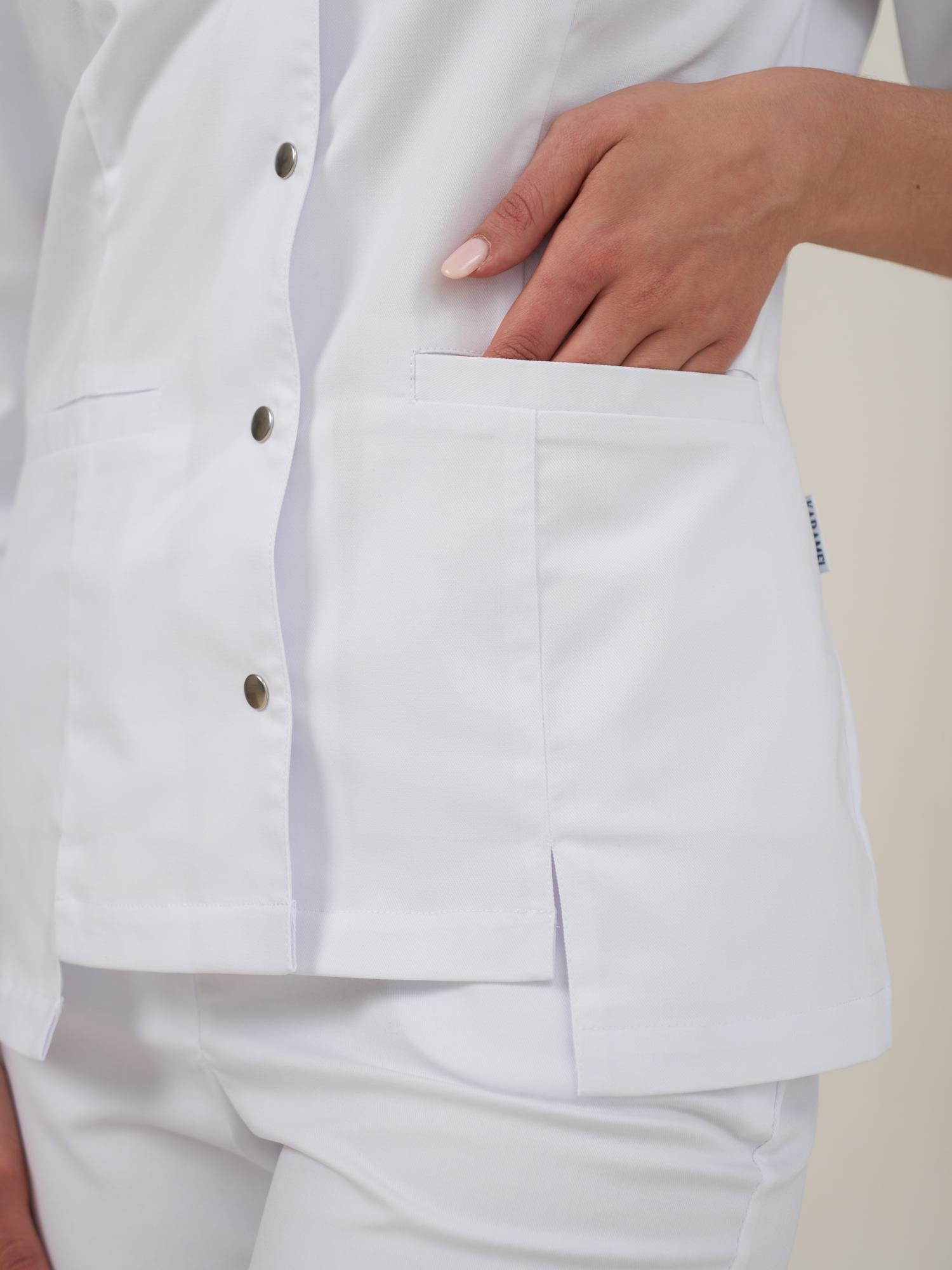 Блуза белая KL 205