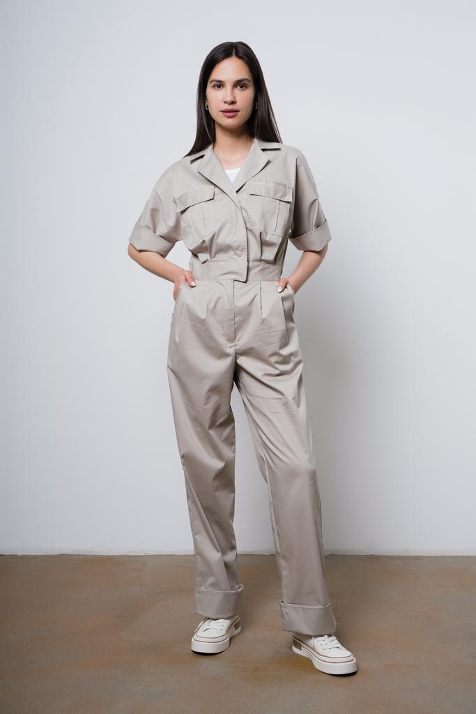 Комбинезон тауп KL 402