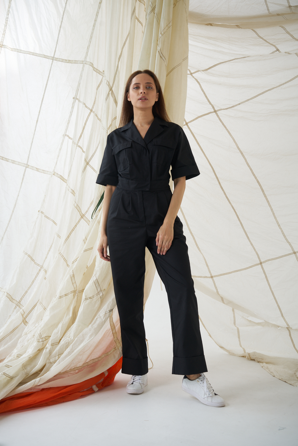 Комбинезон черный KL 402