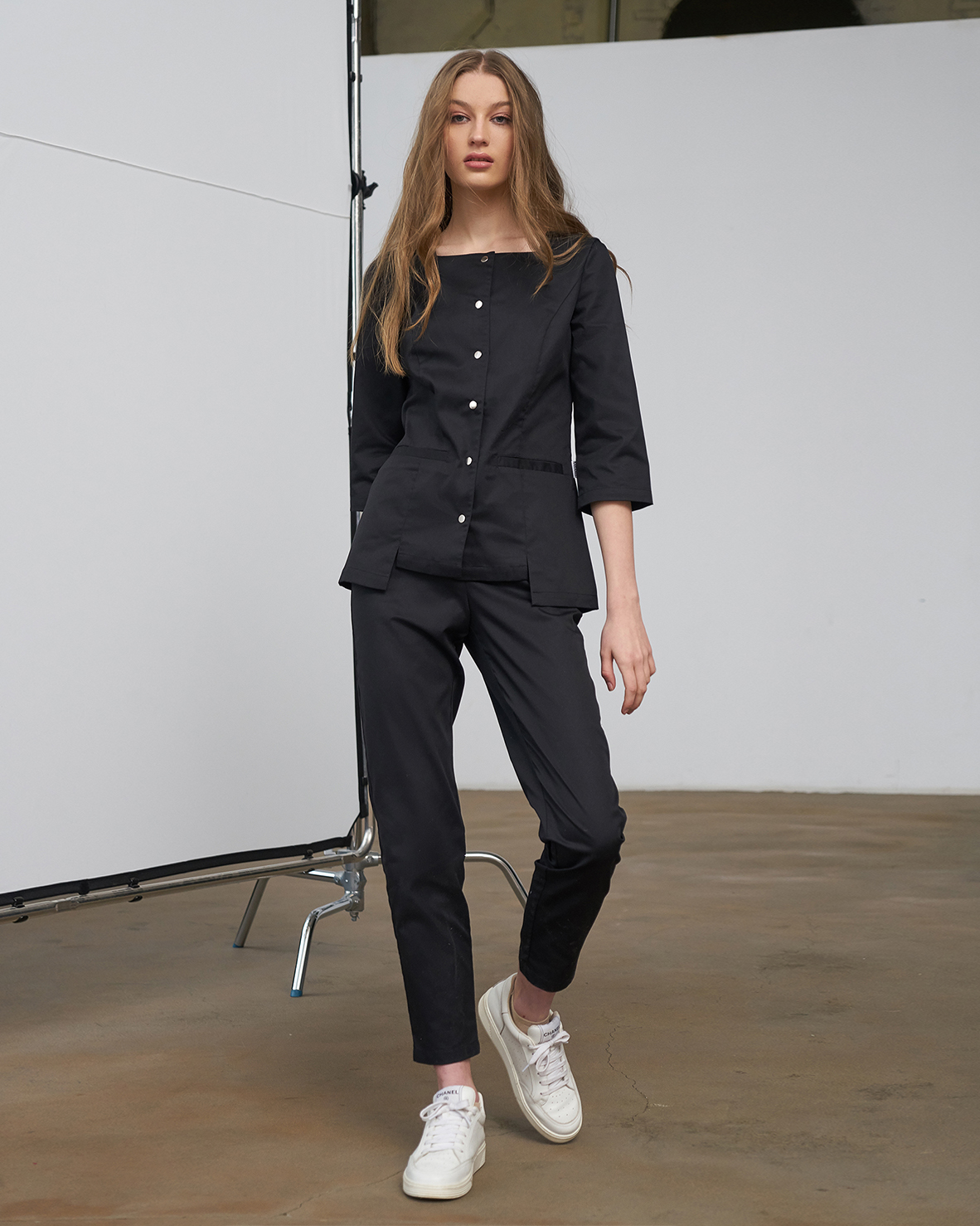 Блуза чёрная KL 205