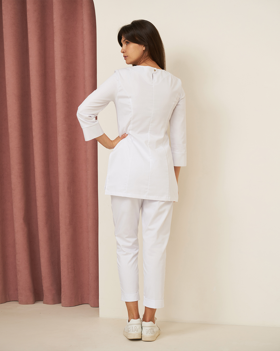 Туника белая KL 207