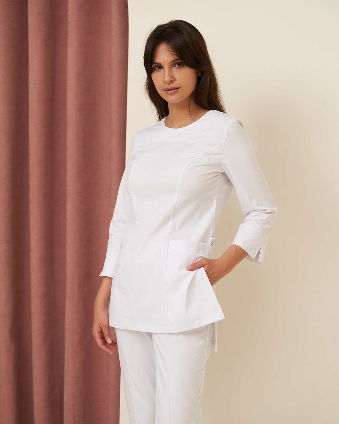 Туника белая KL 207