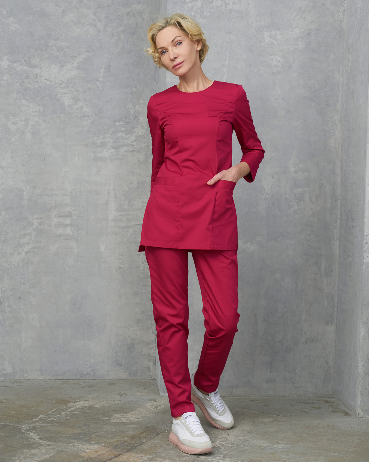 Туника маджента KL 207