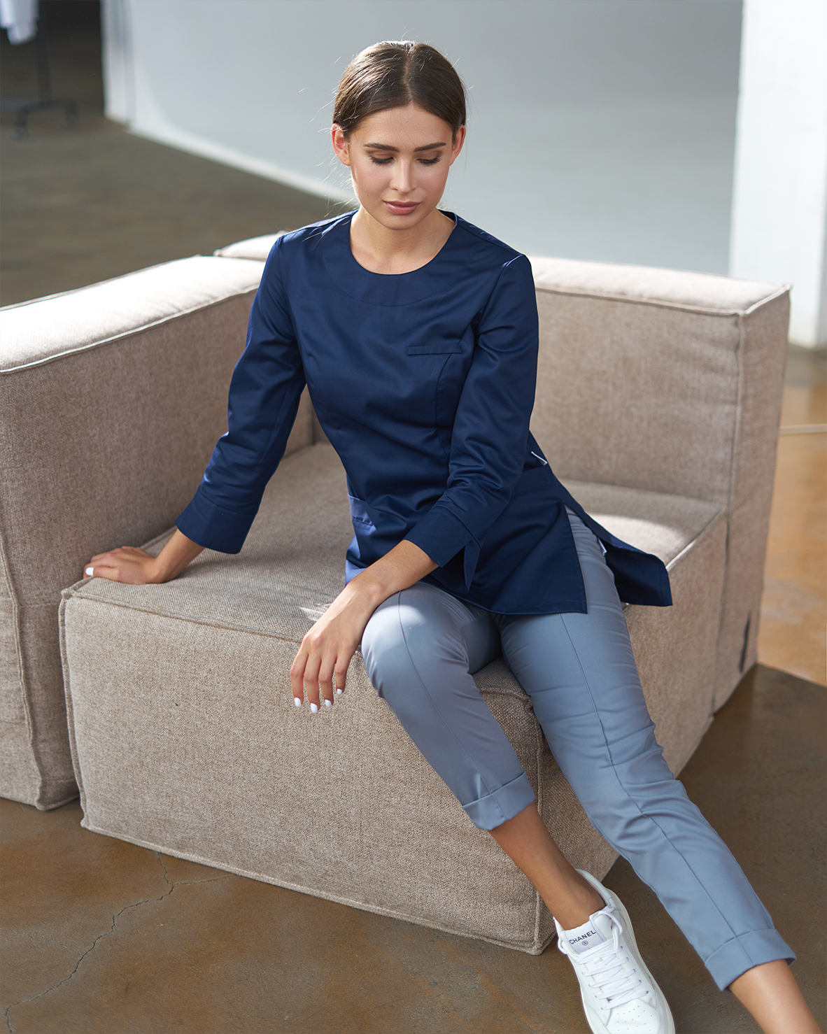 Туника тёмно-синяя KL 207