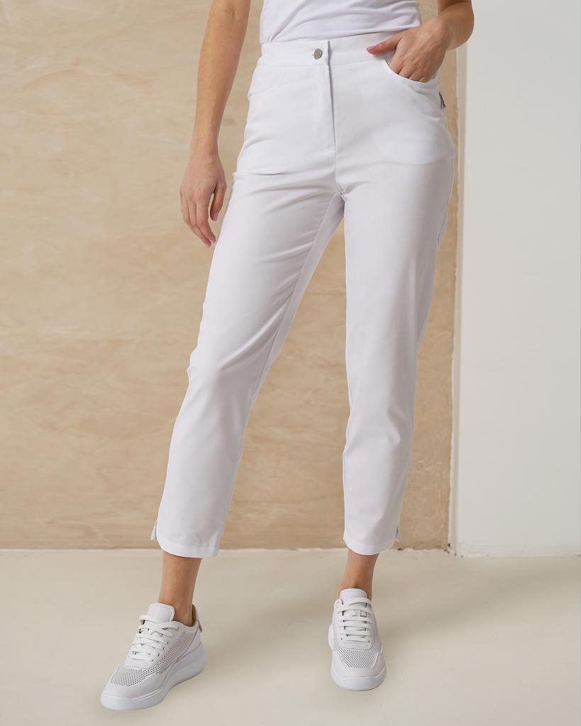 Брюки белые KL 302