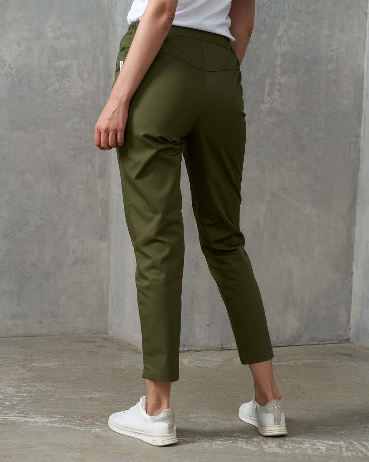 Брюки оливковые KL 302