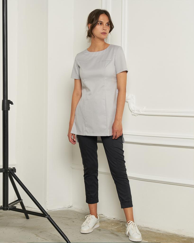 Брюки со стрелками черные KL 304