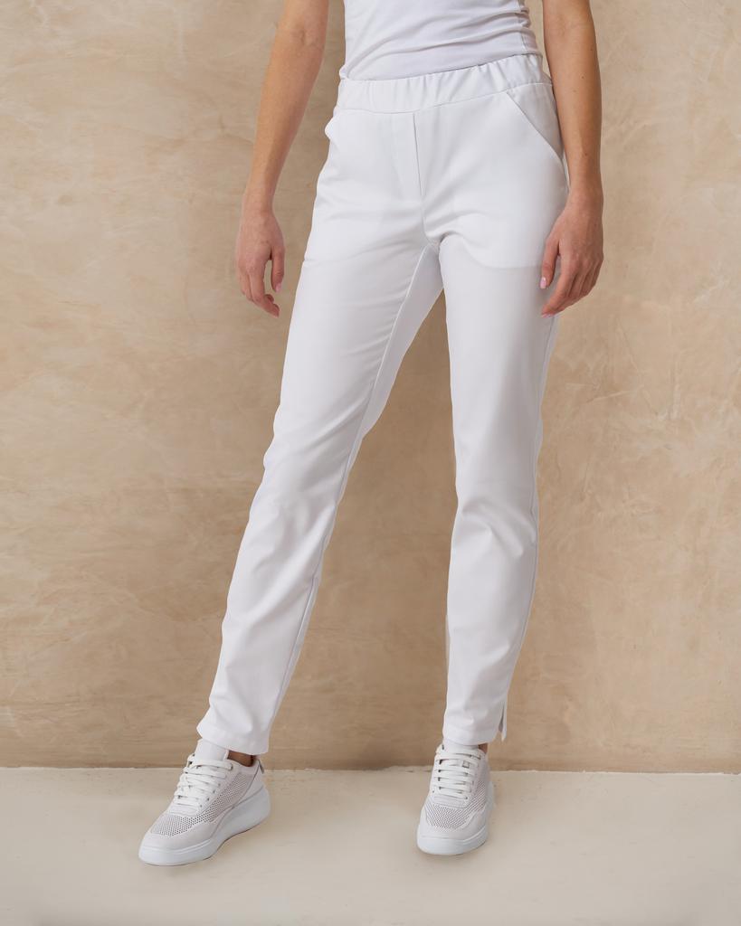 Брюки белые KL 305