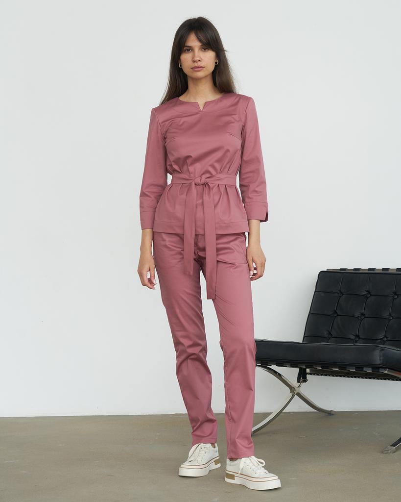 Брюки пыльно-розовые KL 305