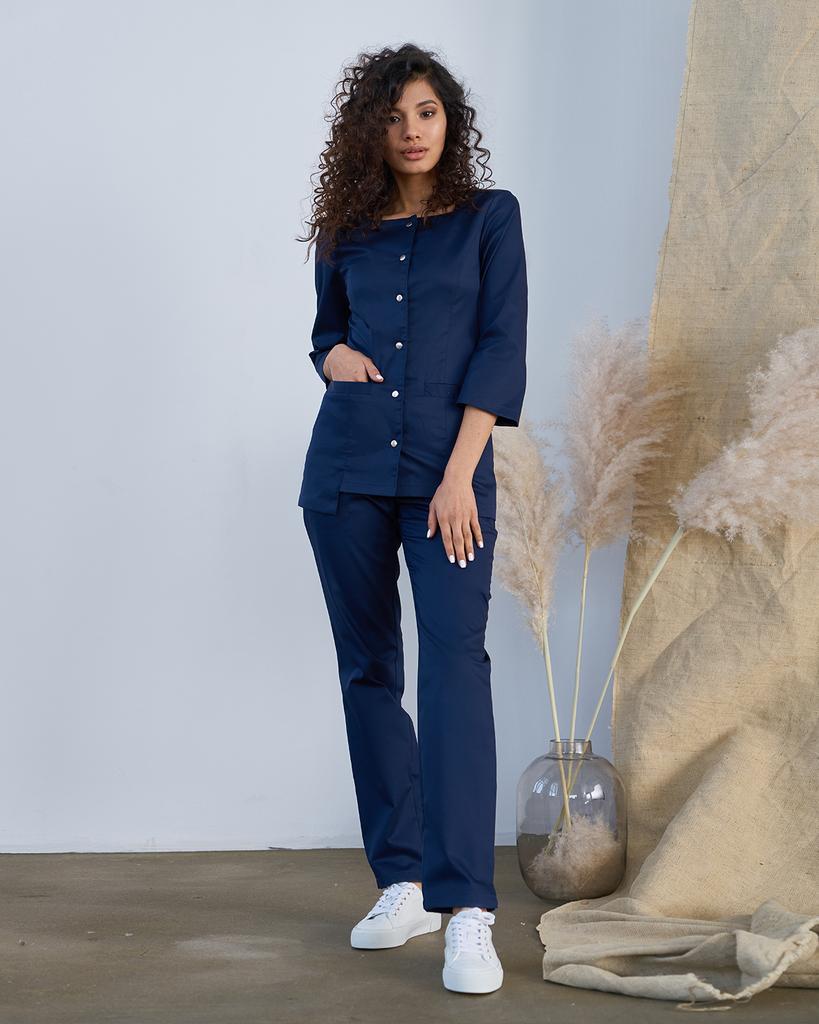 Брюки темно-синие KL 305