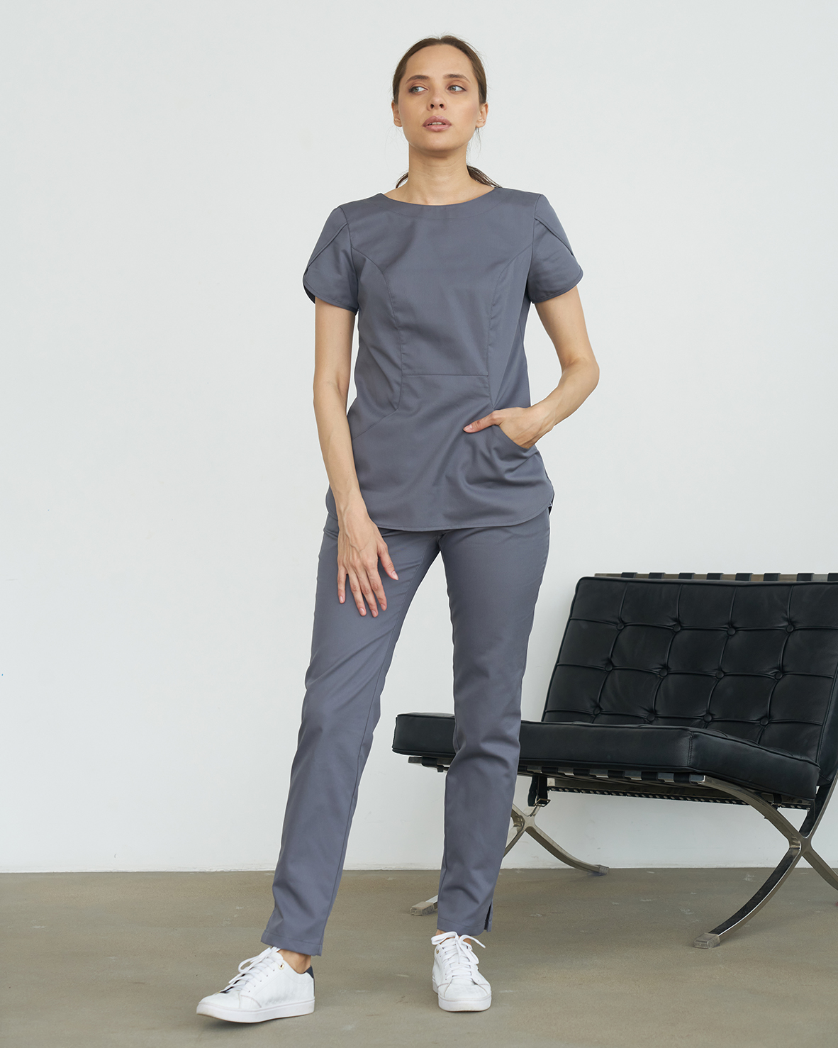 Брюки графит KL 305