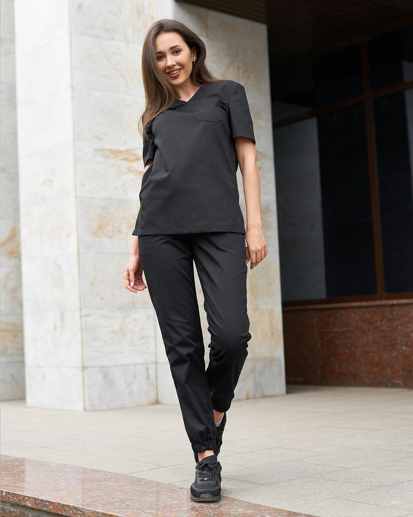 Брюки черные KL 306