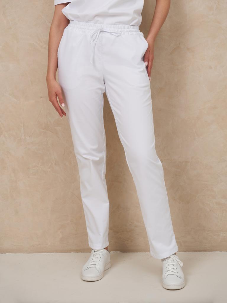 Брюки белые KL 307