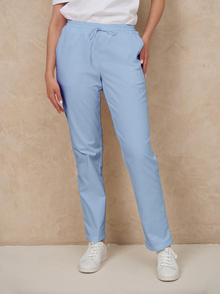 Брюки небесно-голубые KL 307