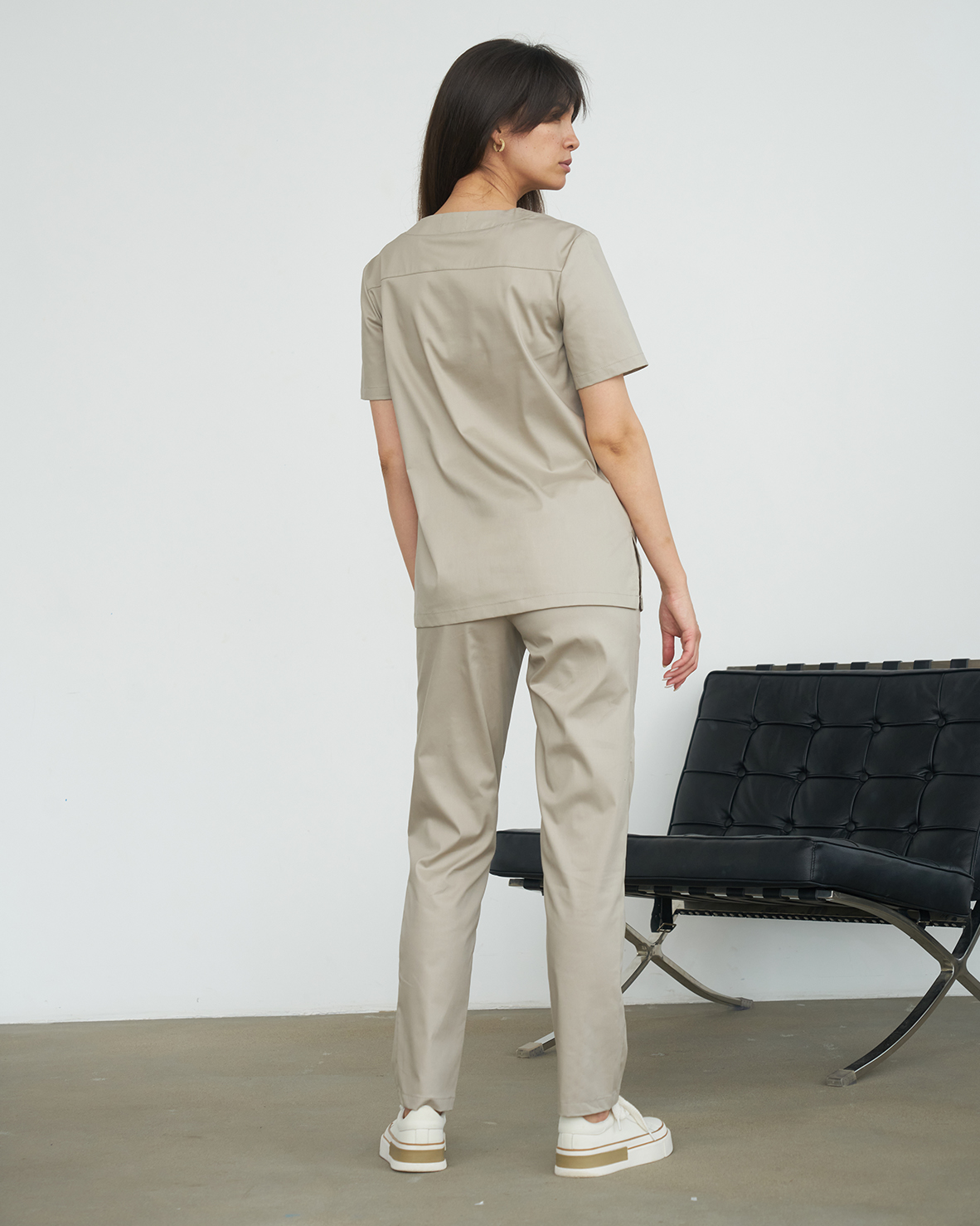 Брюки тауп KL 307