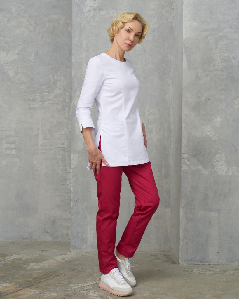 Брюки маджента KL 307