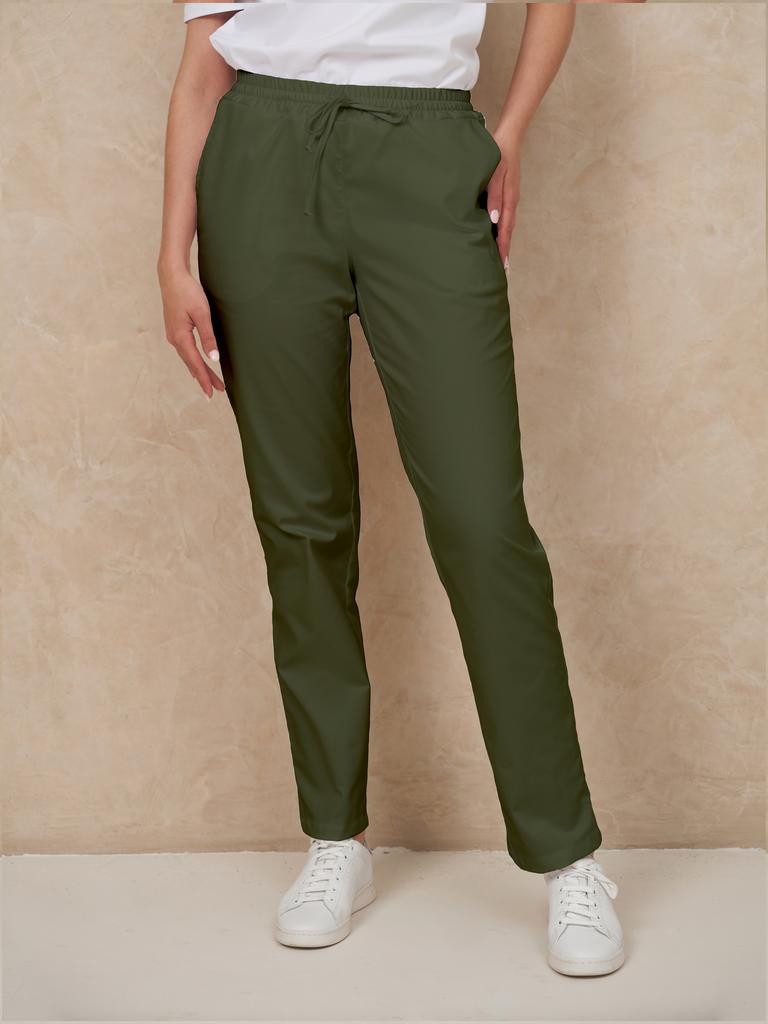 Брюки оливковые KL307