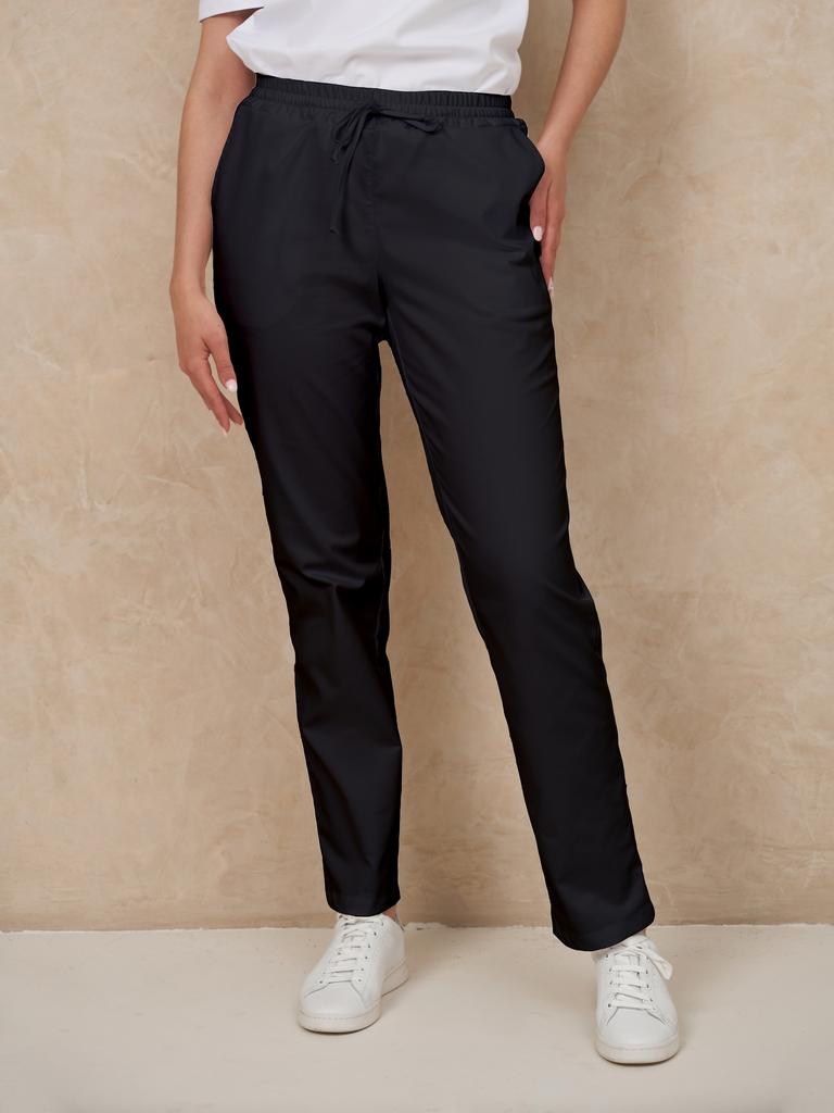 Брюки черные KL 307