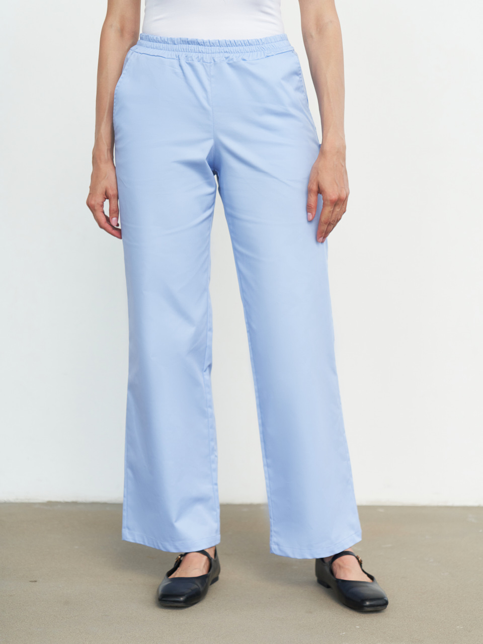 Брюки небесно-голубые KL 308