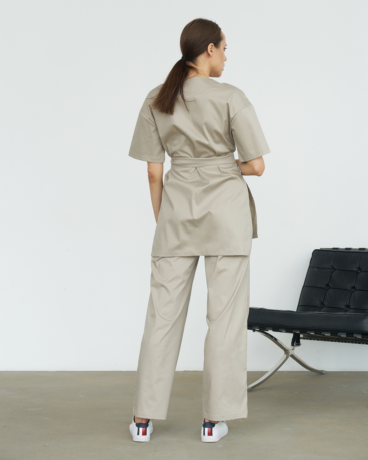 Брюки тауп KL 308