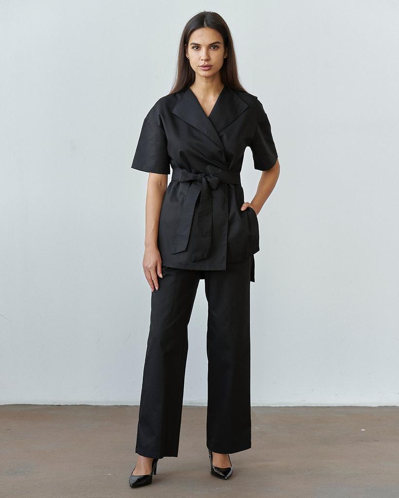 Брюки черные KL 308