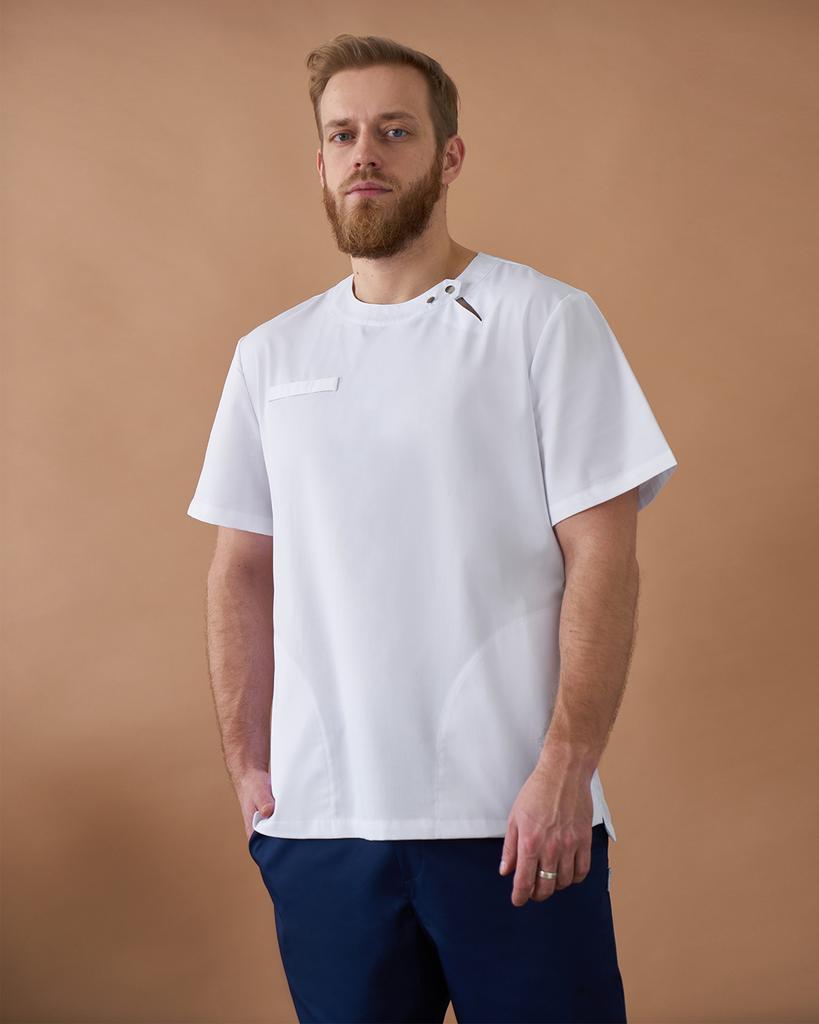 Блуза белая KM 201