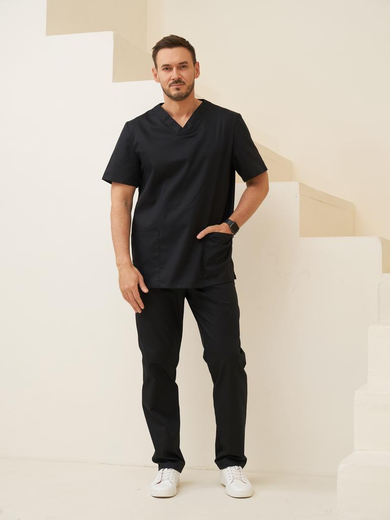 Брюки чёрные KM 301