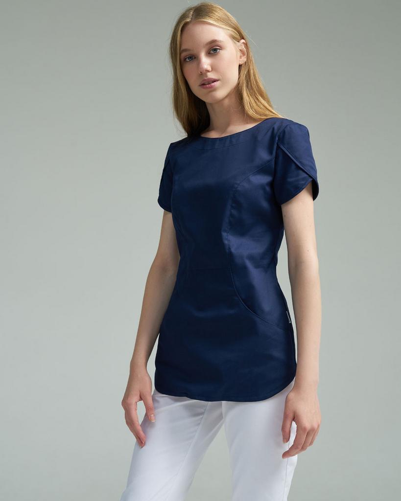 Блуза кобальт KL 206