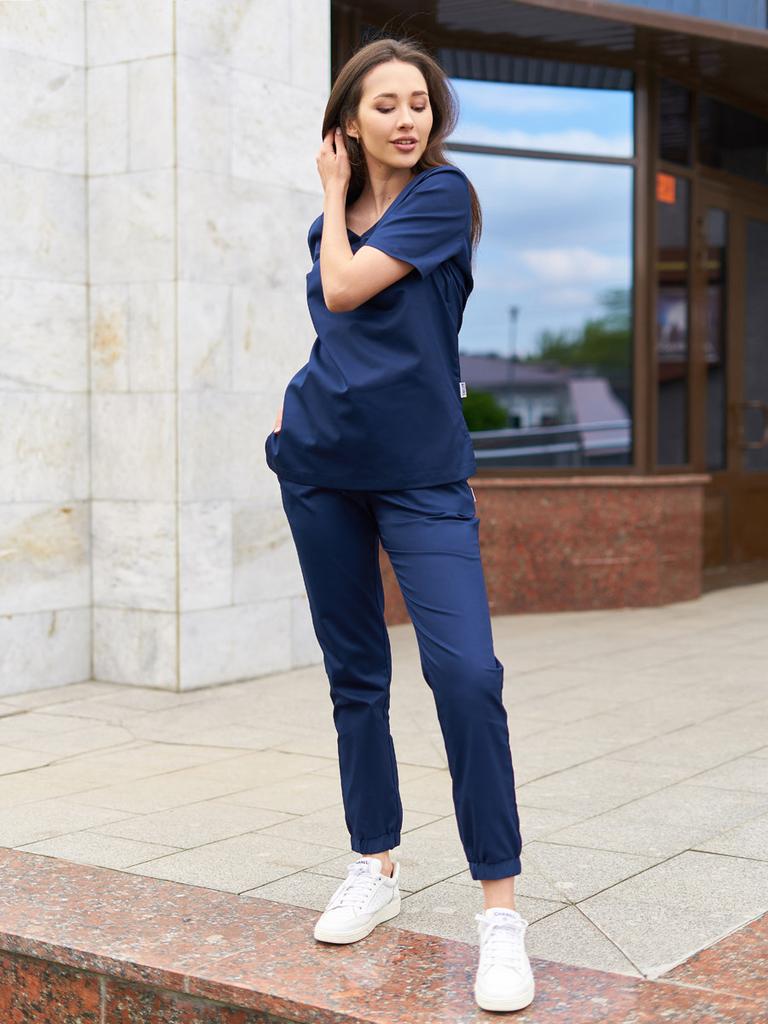 Брюки кобальт KL 306