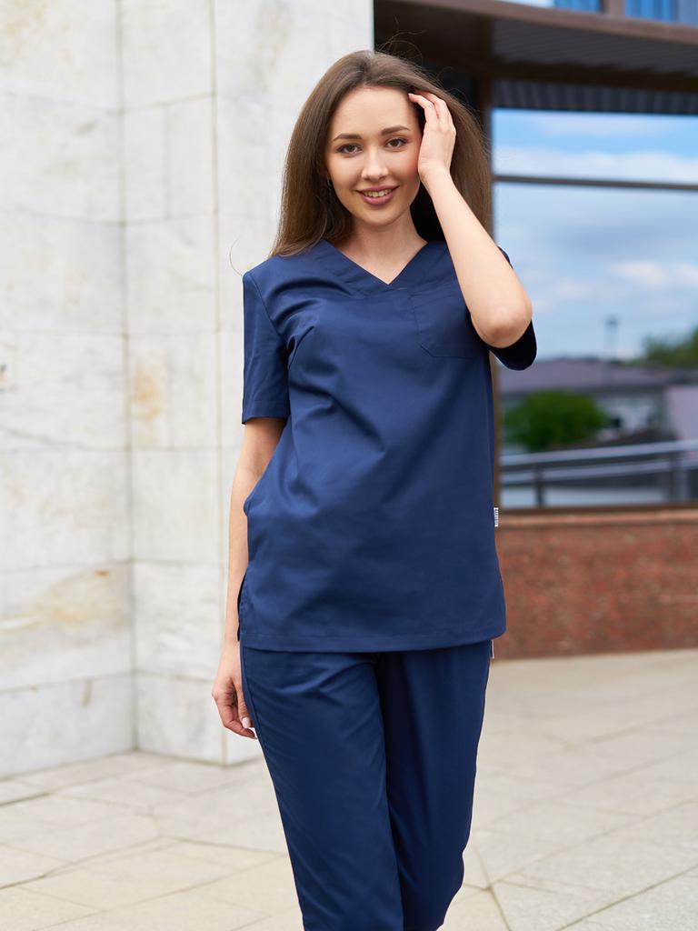 Хирургическая блуза кобальт KL 208