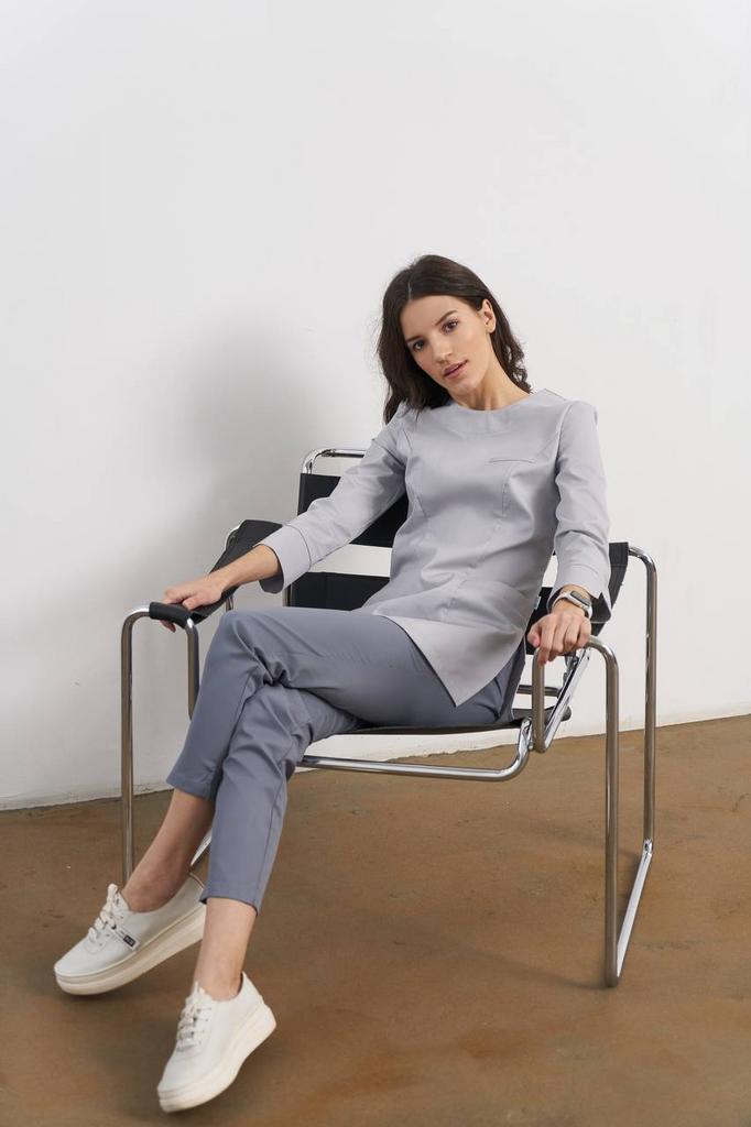 Брюки светлый графит KL 302