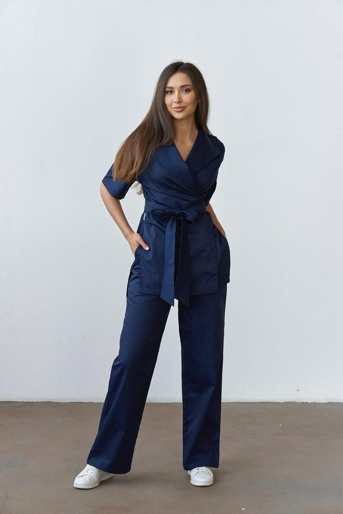 Брюки кобальт KL 308