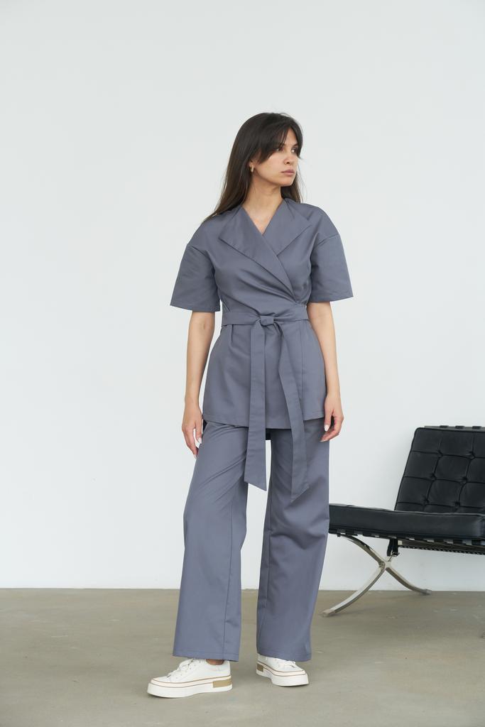 Брюки графит KL 308