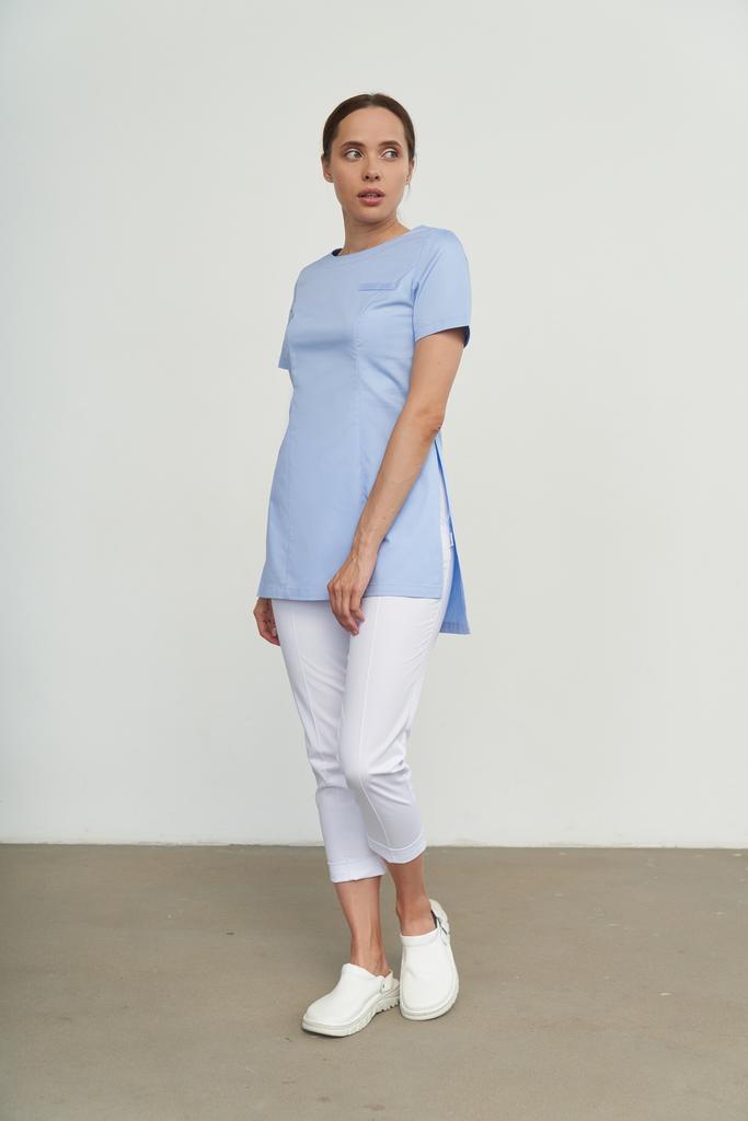 Туника небесно голубая KL 203