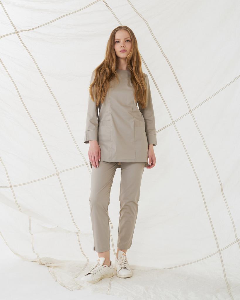 Брюки тауп KL 302